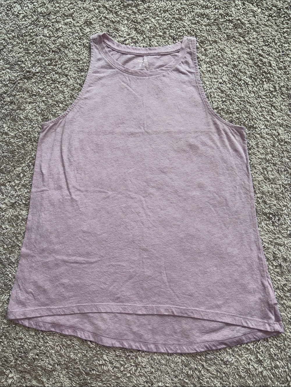 Women’s Sleeveless Tank Top - Heathered Lavender